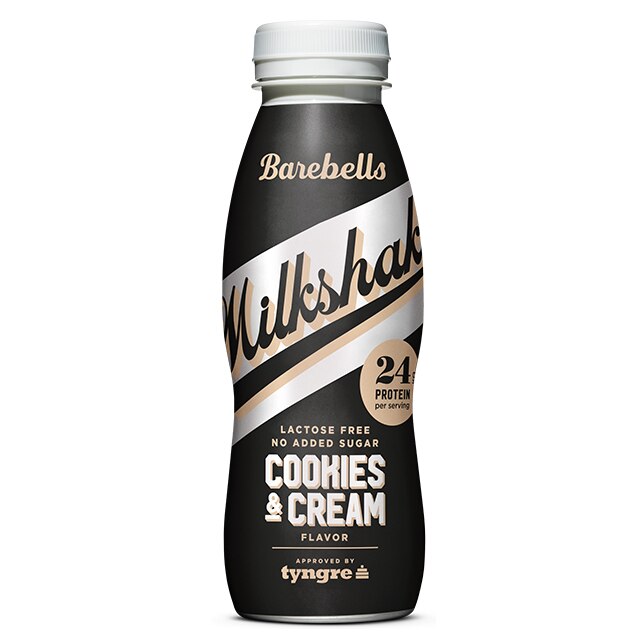 Barebells Milkshake Cookies & Cream 330ml