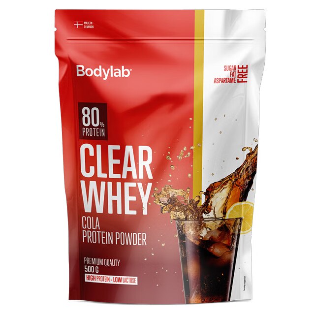 Bodylab Clear Whey Cola 500g