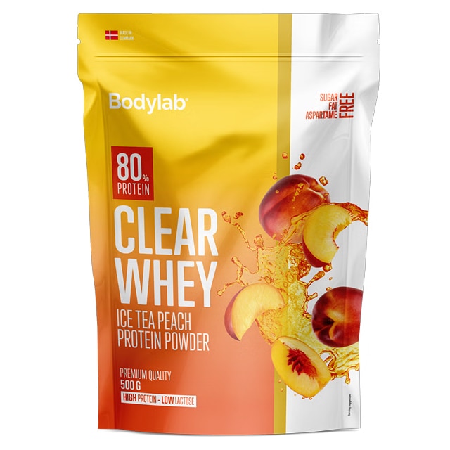 Bodylab Clear Whey Ice Tea Peach 500g