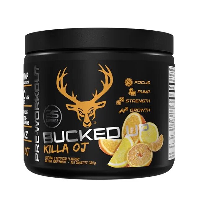 Bucked Up PWO Killa OJ 282g