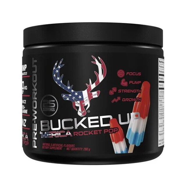 Bucked Up PWO Rocket Pop 282g