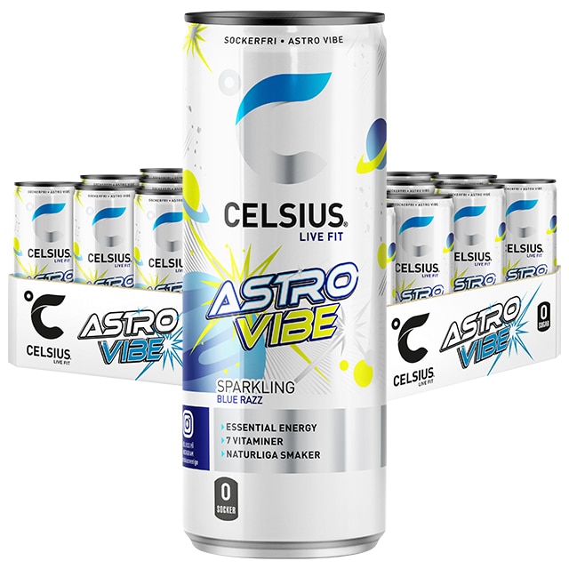 Celsius Astro Vibe 24x355ml