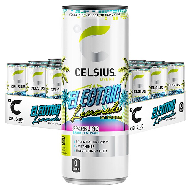 Celsius Electric Lemonade 24x355ml