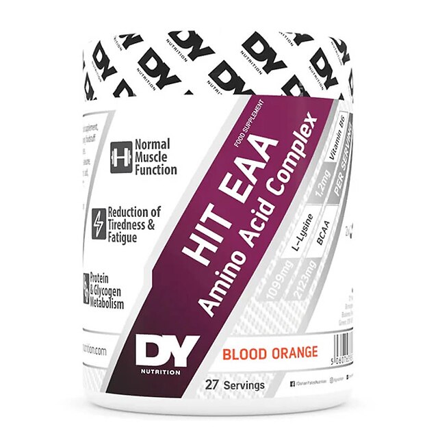 DY Nutrition HIT EAA Blood Orange 360g