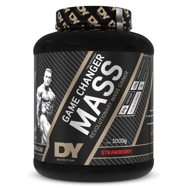 DY Nutrition Game Changer Mass Strawberry 3kg