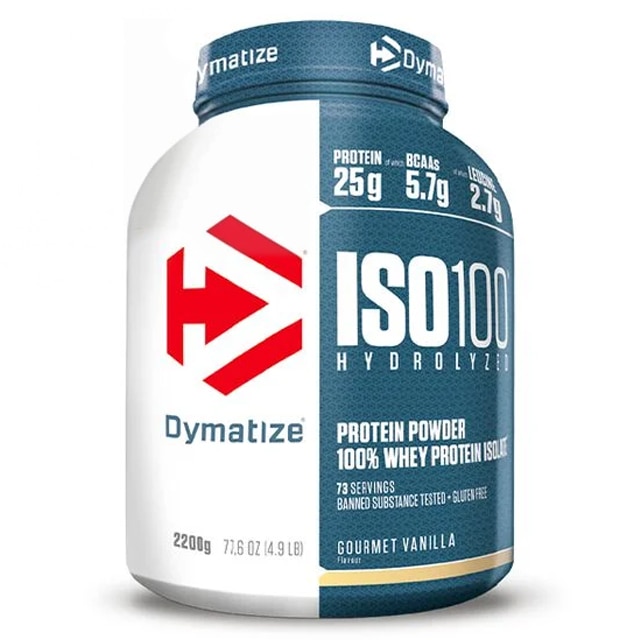 Dymatize Iso-100 Gourmet Vanilla 2,2kg