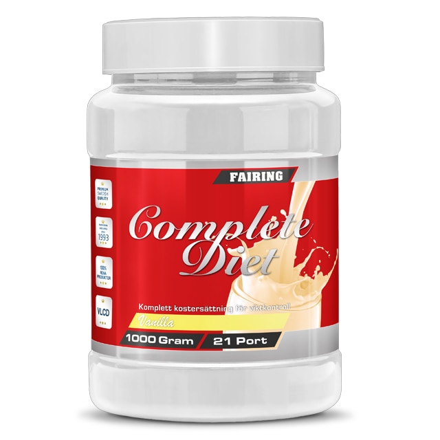 Fairing Complete Diet Vanilla 1kg