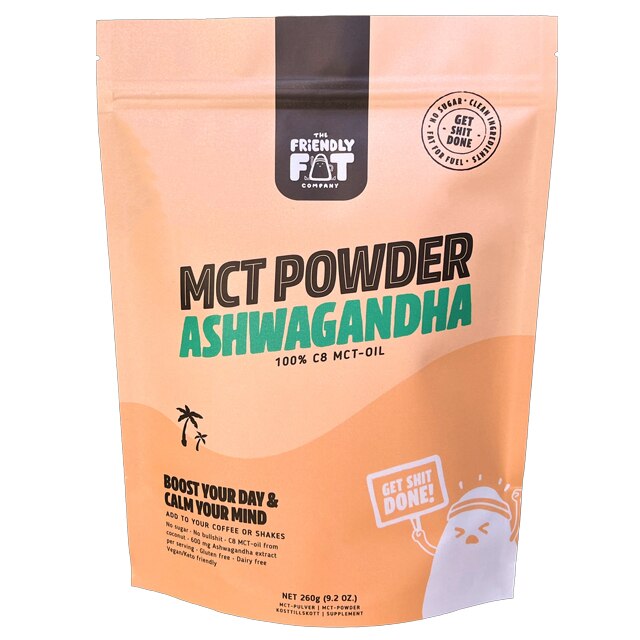 TFFC Ashwagandha MCT Pulver C8 260g