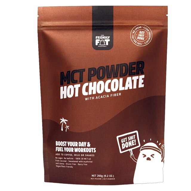 TFFC Hot Chocolate MCT Pulver C8 260g