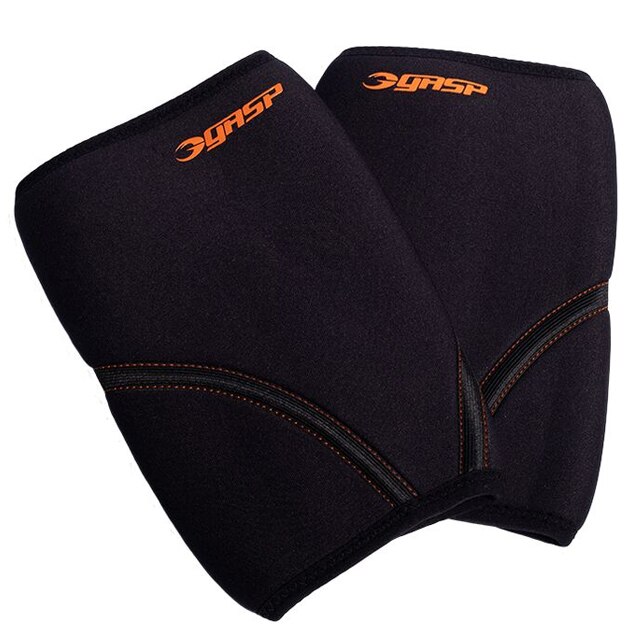 GASP Neoprene Knee Sleeve Black