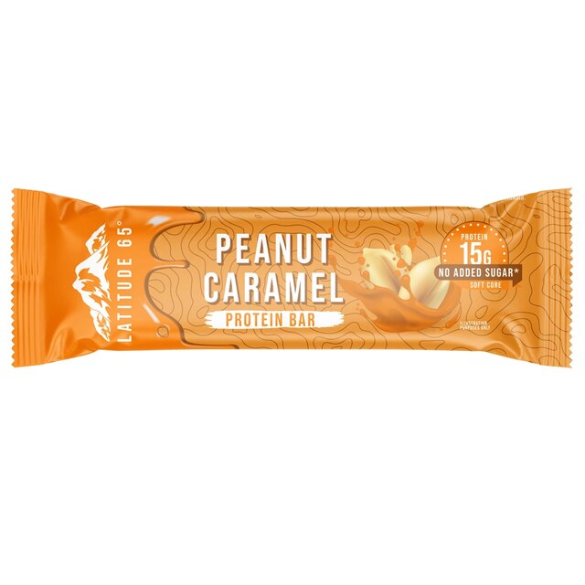 Latitude 65 Proteinbar Peanut Caramel 45g