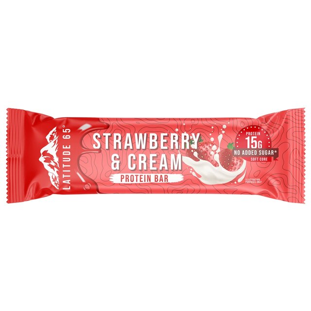 Latitude 65 Proteinbar Strawberry & Cream 45g