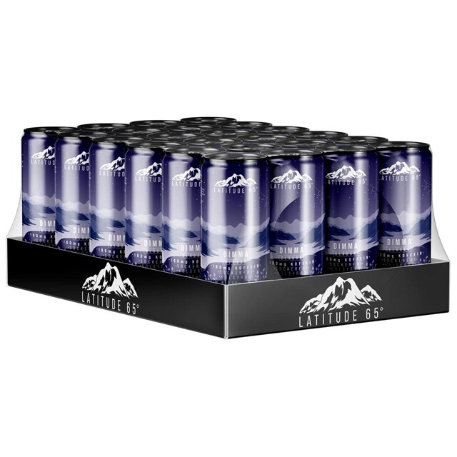 Latitude 65 Dimma Blåbär 24x330ml