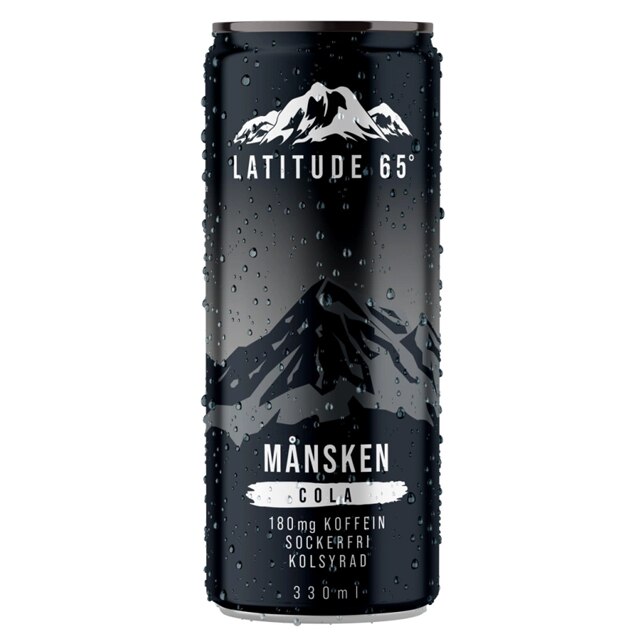 Latitude 65 Månsken Cola 330ml