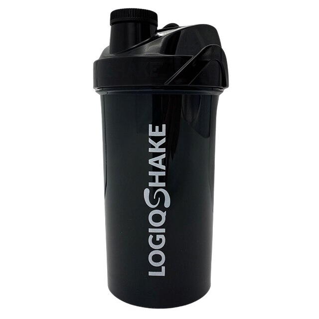 LogIQ Shake Black/White 700ml