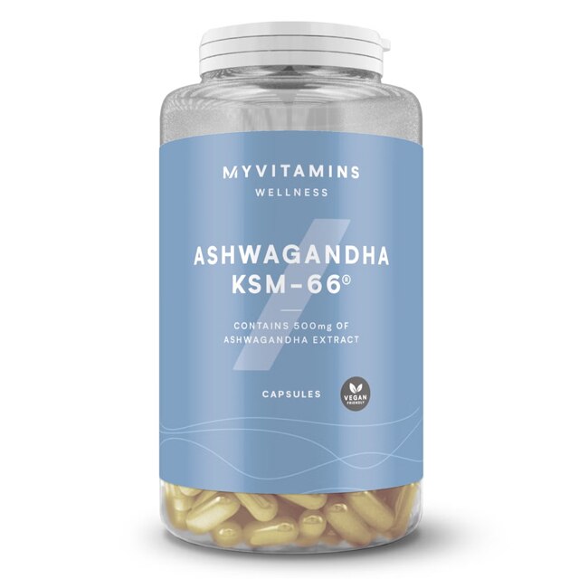 MyProtein Ashwagandha KSM66 90 kapslar