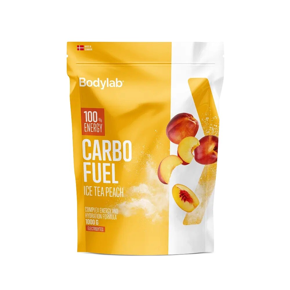 Bodylab Carbo Fuel Ice Tea Peach 1 kg