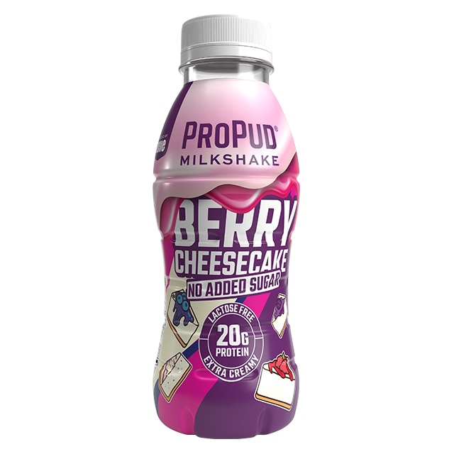 Njie ProPud Protein Milkshake Berry Cheescake 330ml