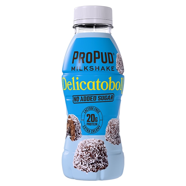 Njie ProPud Protein Milkshake Delicatoboll 330ml