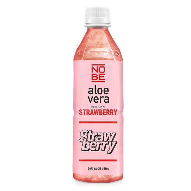 Nobe Aloe Vera Strawberry 500ml