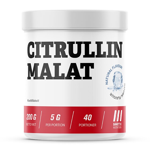 North Nutrition Citrulline Malate 200g