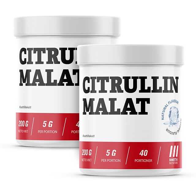 North Nutrition Citrulline Malate 2x200g