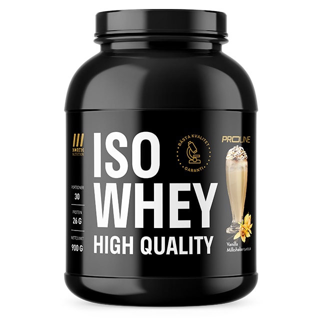 North Nutrition Proline IsoWhey Vanilla Milkshake 900g