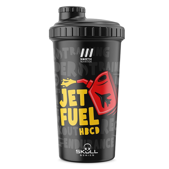 North Nutrition Shaker JetFuel 700ml