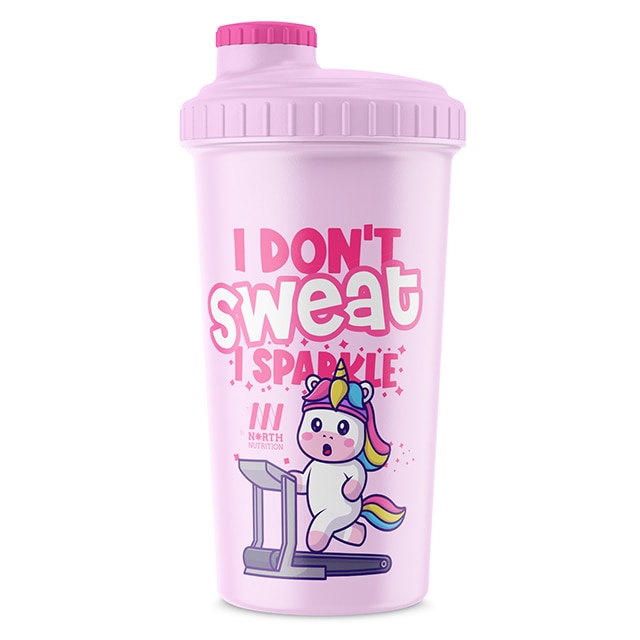 North Nutrition Shaker Pink I don´t Sweat 700ml