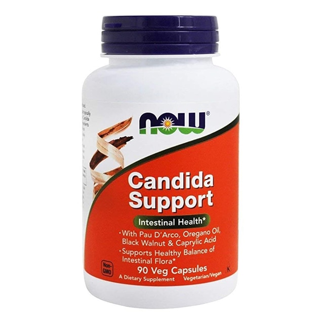 NOW Candida Support 90 kapslar