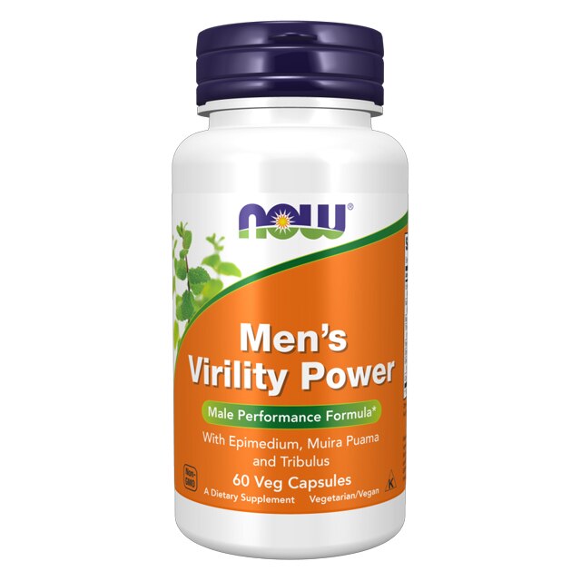 NOW Men´s Virility Power 60 kapslar