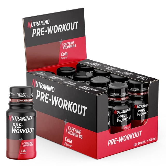 Nutramino PWO Shot Cola 12x60ml