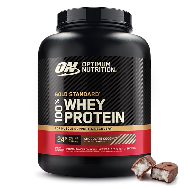 Optimum Nutrition Gold Standard 100% Whey Chocolate Coconut 2,27kg