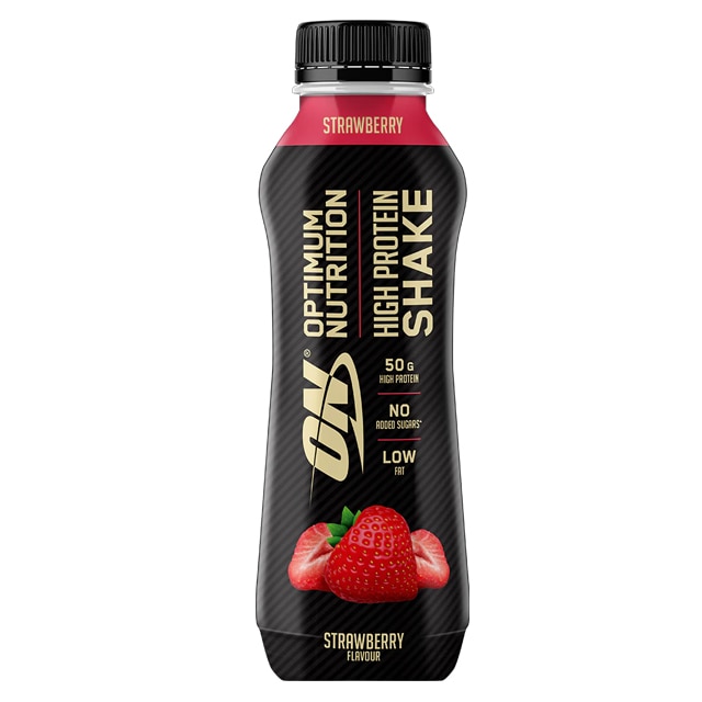 Optimum Nutrition High Protein Shake Strawberry 500ml