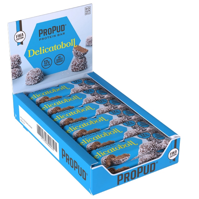 Njie Propud Proteinbar Delicatoboll 12x55g