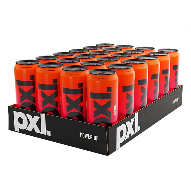 PXL Energy Rage Meter 24x500ml