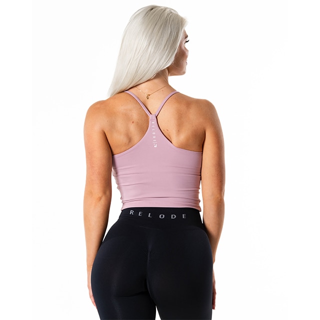 Relode Core Singlet Top Rosa