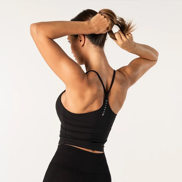 Relode Core Singlet Top Svart