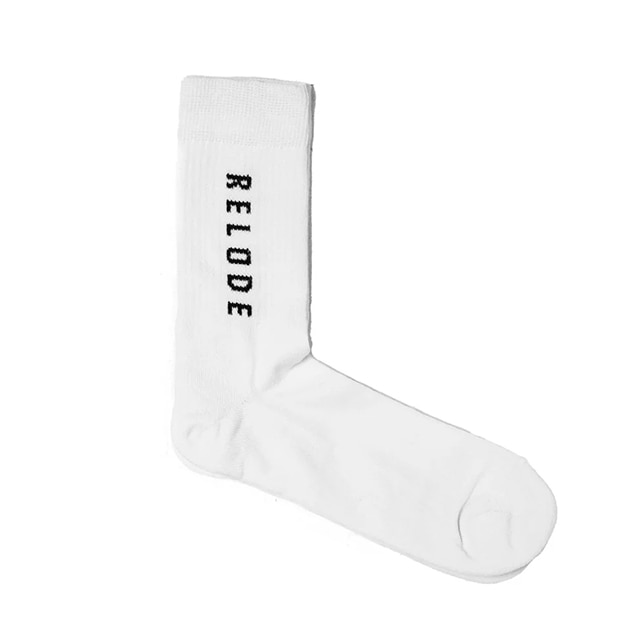 Relode Training Socks Vit 1-pack