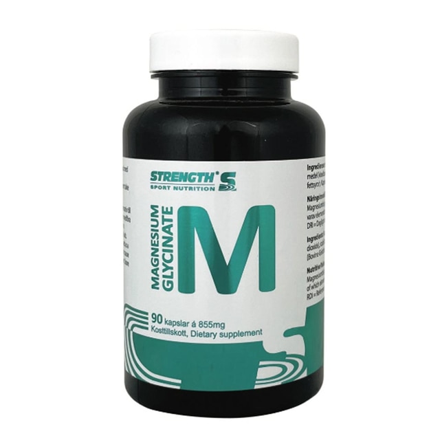 Strength Magnesium Glycinate 90 kapslar