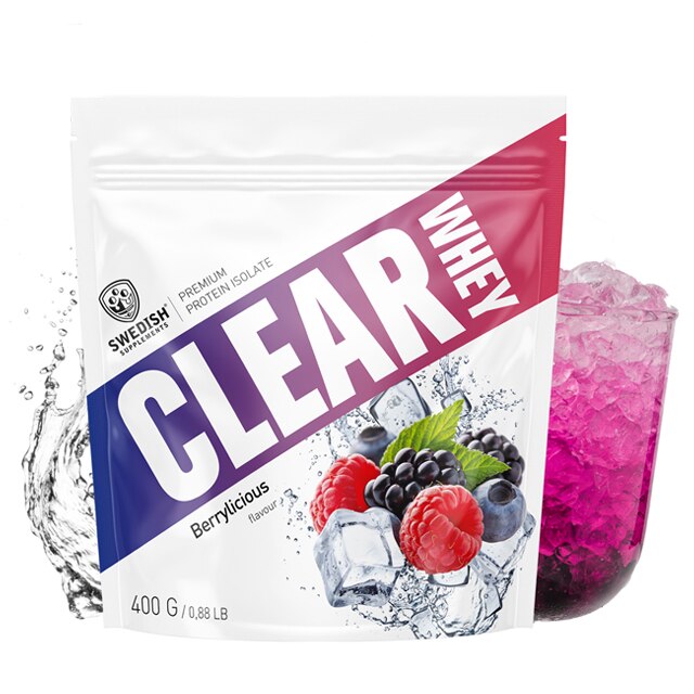 Swedish Supplements Clear Whey Berrylicious 400g