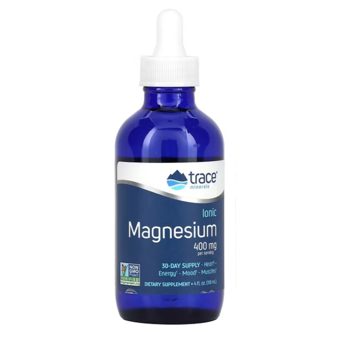 Trace Minerals Ionic Magnesium (400mg)118ml