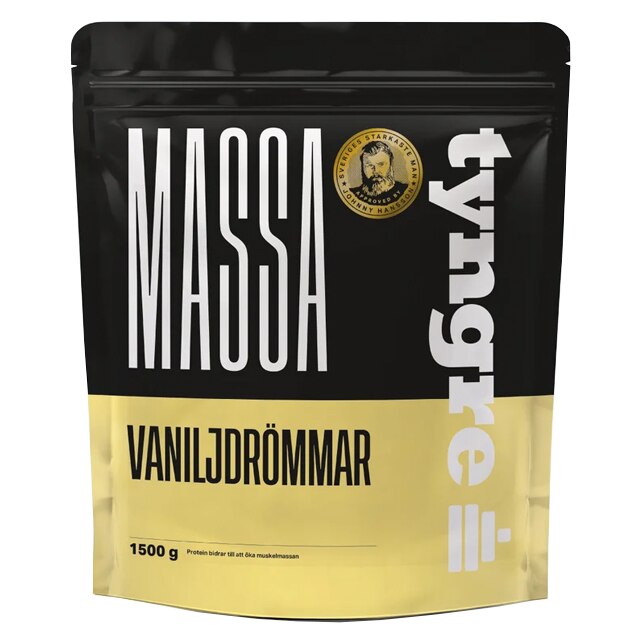 Tyngre Massa Vaniljdrömmar 1500g