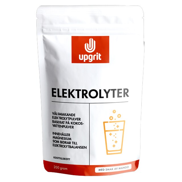 Upgrit Elektrolyter Mango 200g