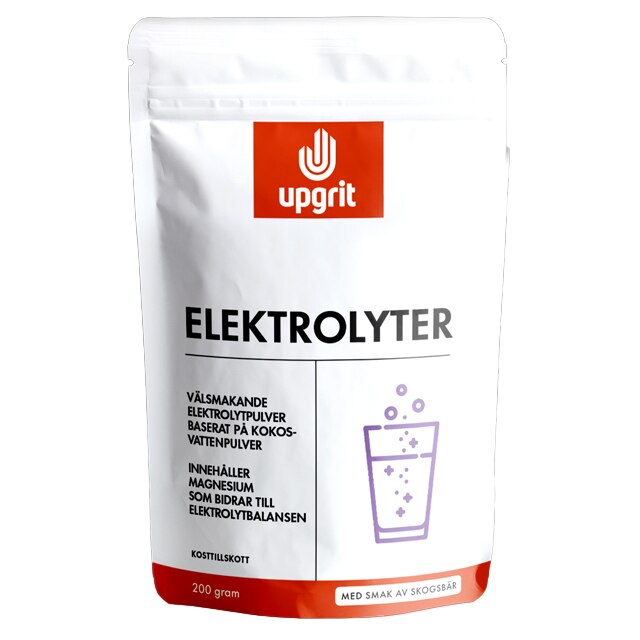 Upgrit Elektrolyter Skogsbär 200g