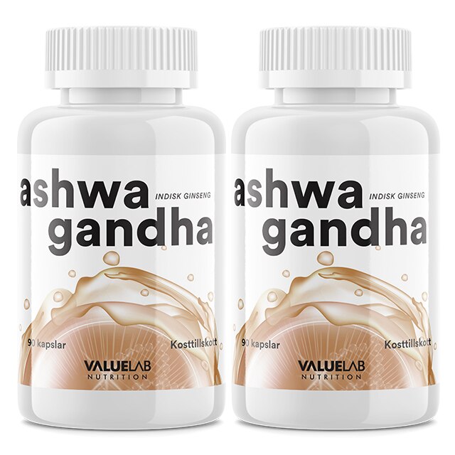 Valuelab Ashwagandha 2x90 kapslar