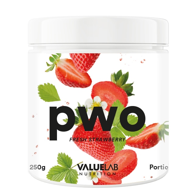 Valuelab PWO Fresh Strawberry 250g