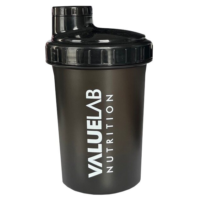 Valuelab Shaker Black Smoke Transparent 500ml