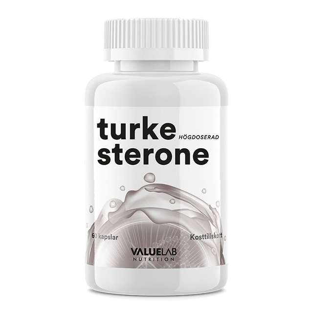 Valuelab Turkesterone 60 kapslar